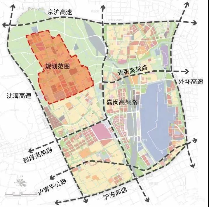 大虹桥前湾区域即将崛起