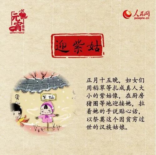 【網(wǎng)絡(luò)中國節(jié)?元宵】正月十五鬧元宵 你家有什么風(fēng)俗？