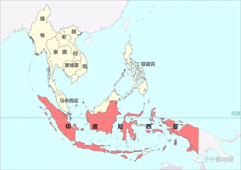 印尼位于亚欧板块,印度洋板块但是还没有选定新首都地址