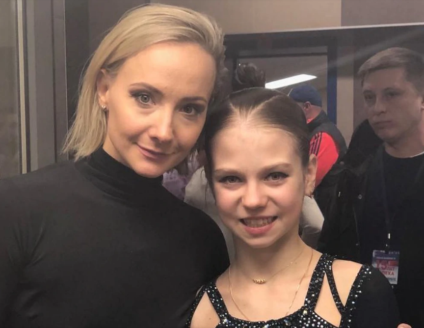 俄罗斯花滑公主特鲁索娃15岁拿硕士学位和谷爱凌一样传奇