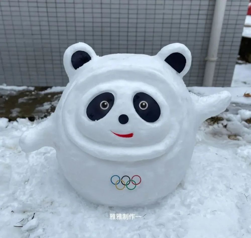 教程若不会操作拿几个过来做个冰墩墩也不错过年买的砂糖橘若吃腻了都