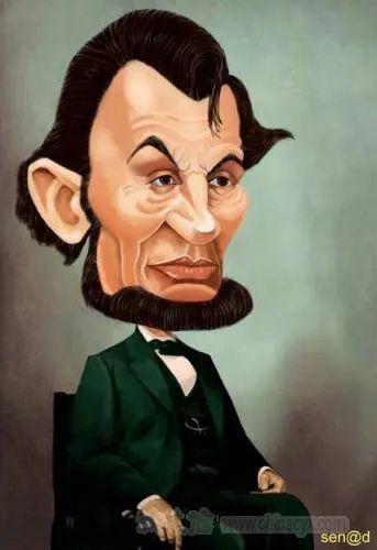 美国第16任总统林肯