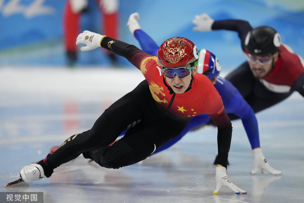 2022北京冬奥会短道速滑男子500米预赛