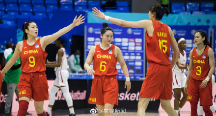 【中国女篮晋级世界杯决赛都有谁】张茹个人简历身高
