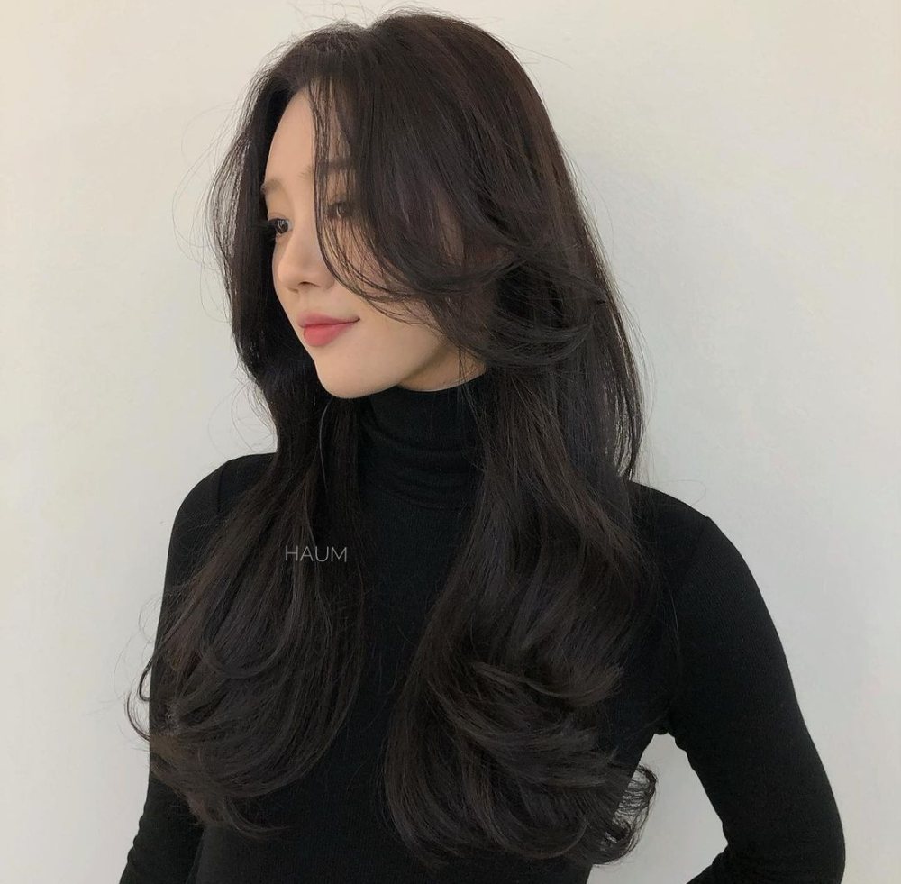 女人味长卷发