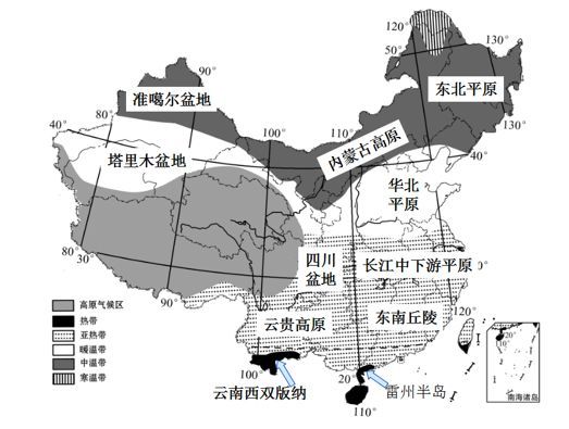 【地理百科】什么是积温,有效积温,活动积温?附中国温度带划分