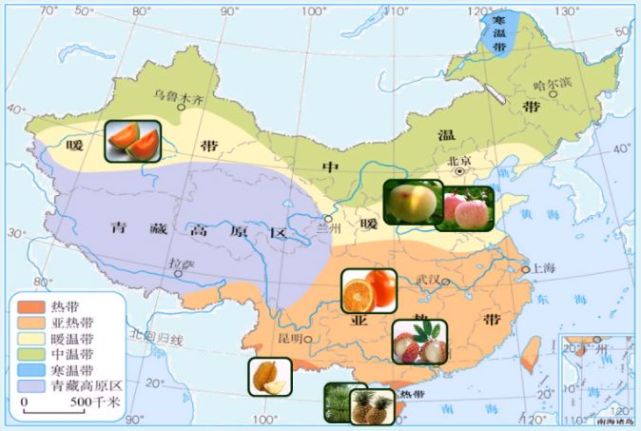 【地理百科】什么是积温,有效积温,活动积温?附中国温度带划分