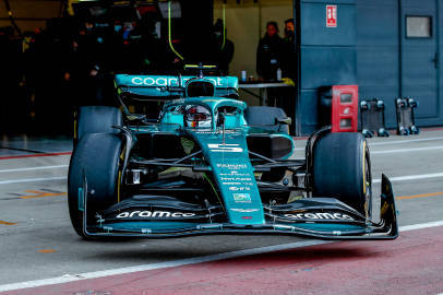 f1迈凯伦车队发布2022赛季新车