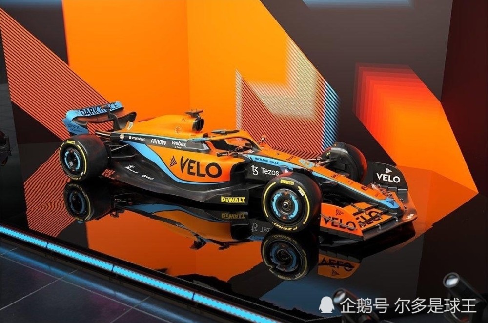 f1迈凯伦2022新车图集