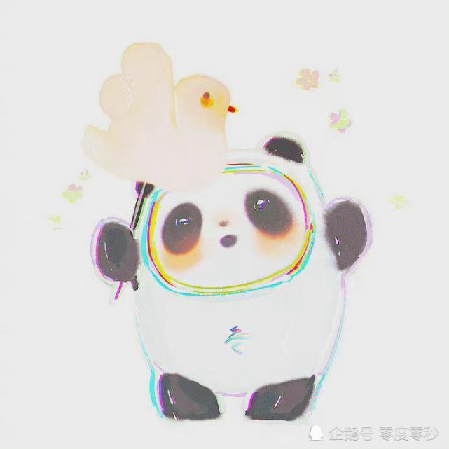 冰墩墩头像,姓氏壁纸,赶紧换头像吧!