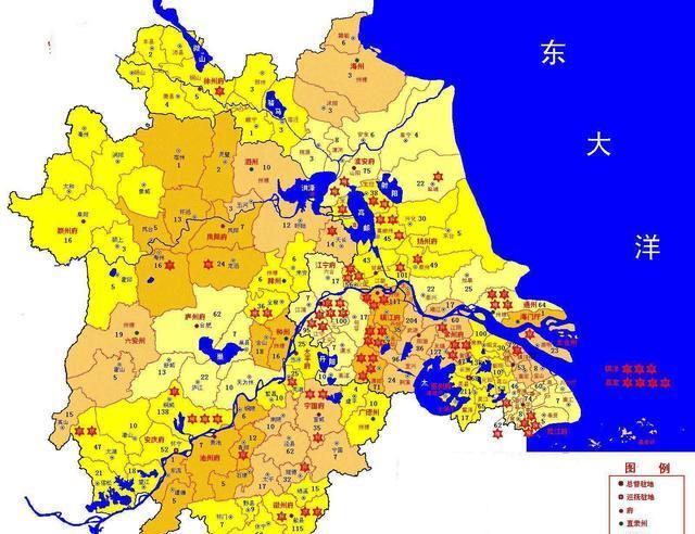 清朝浙江归闽浙总督管辖那么两江总督的两江又是指哪里