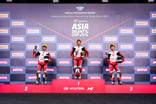Honda 2022 全球参赛体系，日本新星进军 Moto3-第21张图片-摩托天地 - 摩托之家