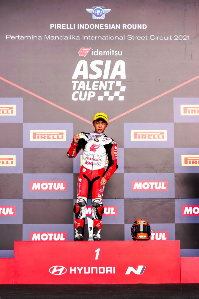 Honda 2022 全球参赛体系，日本新星进军 Moto3-第23张图片-摩托天地 - 摩托之家