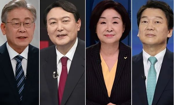 韩国大选倒计时