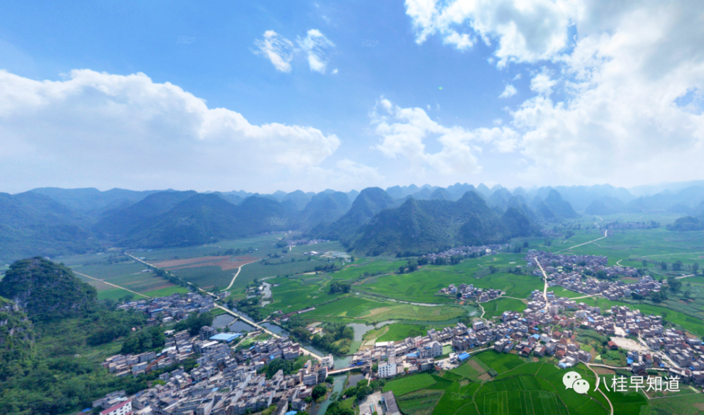 北海有一个海城区百色平果也有一个海城风景优美