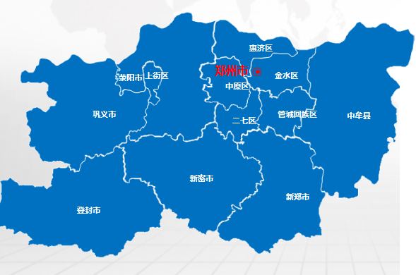 行政区域划分郑州市各地区人口构成:郑州人口平均年龄为34.