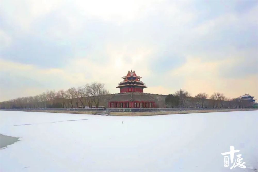 虎年初雪9首诗今日北京雪景