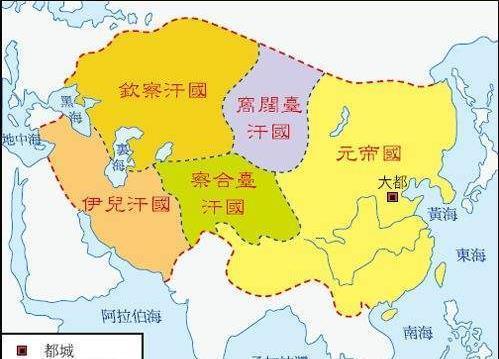 清朝和沙俄是如何瓜分蒙古帝国的