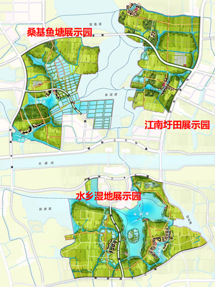 重磅示范区发布2022年水乡客厅建设计划