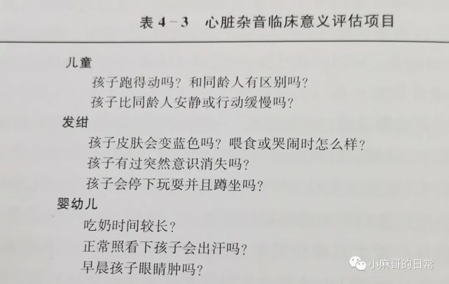 知识梳理|儿童心脏杂音