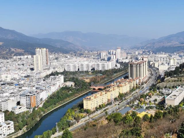 昆明禄劝:合力共建争创省级文明城市