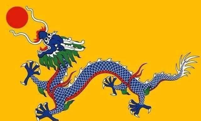 明朝以来的国旗演变这7面旗帜你认识几个