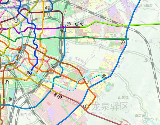 官方积极争取成都这些地铁线网或纳入五期建设计划