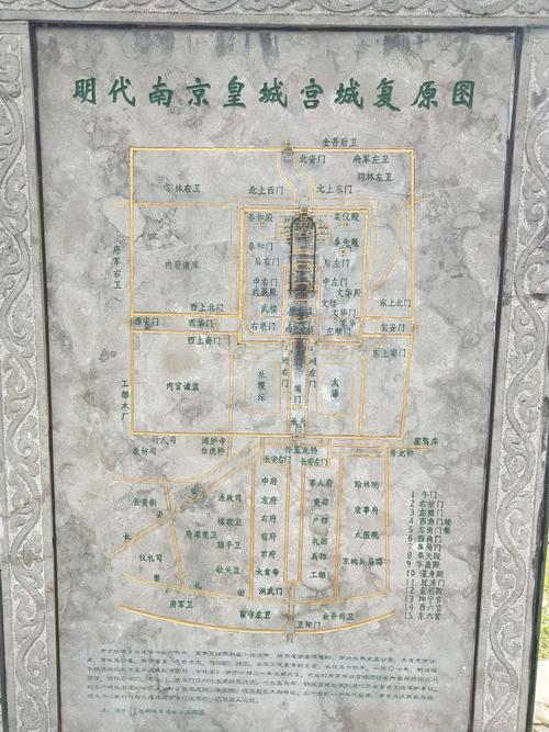 明代南京皇宫复原图