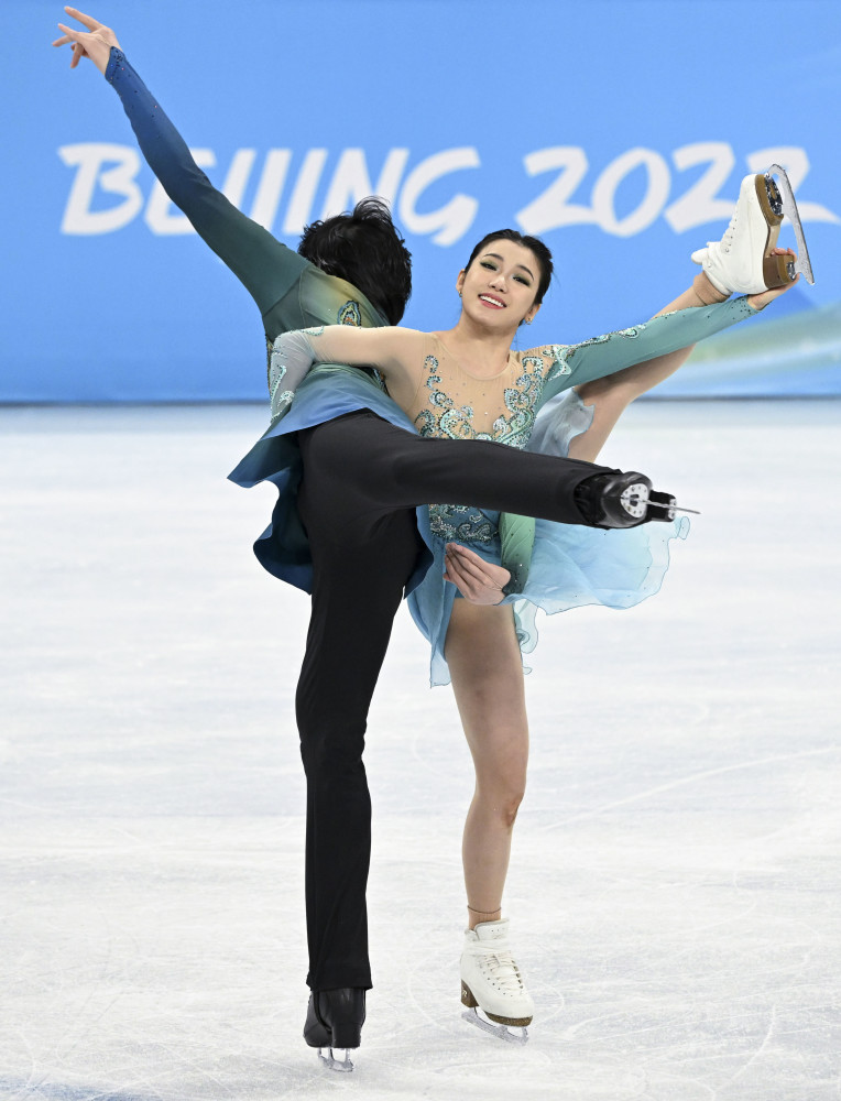 北京冬奥会花样滑冰冰上舞蹈自由舞比赛赛况6