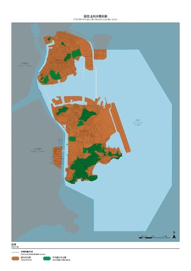 近期发布:澳门特火狐电竞别行政区城市总体规划（20202040）公布