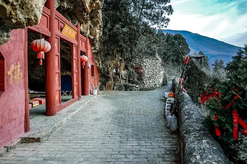 徒步户外1日休闲京西悬空寺门头沟寻古の最美乡村爨底下京西秘境网红