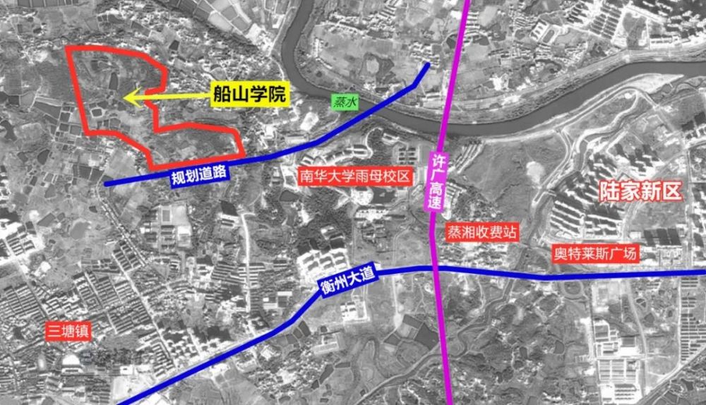 大格局船山学院即将正式开工