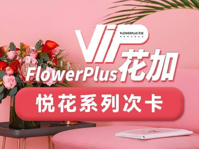 春天与花,都是爱爱的表白|flowerplus花加-悦花系列-次卡也是精致