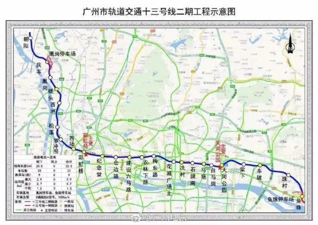 3月广州在建地铁线最新进度出炉