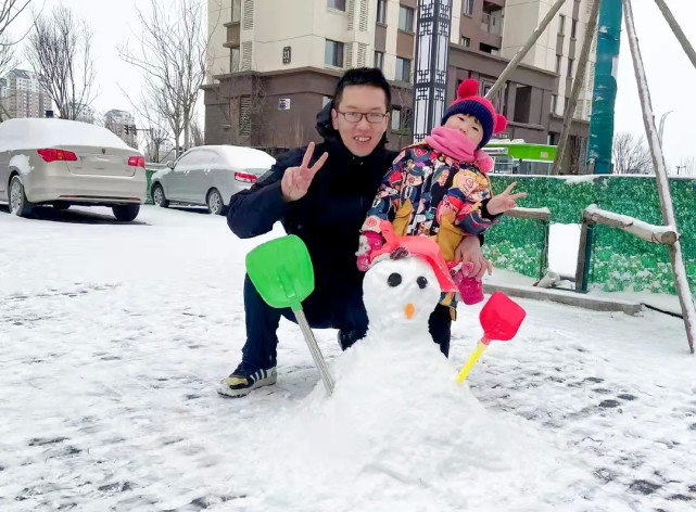 瑞雪兆丰年 天寒荣程暖