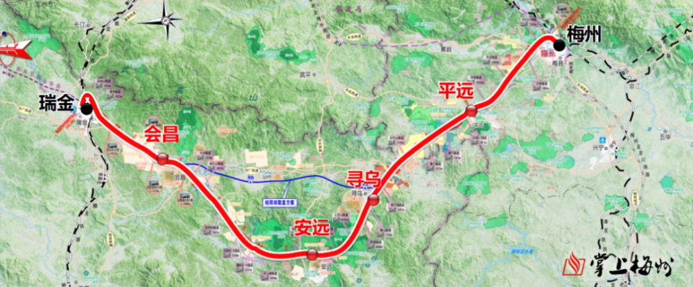 途径遂川的长赣高铁最新动态来袭江西省发改委最新回复