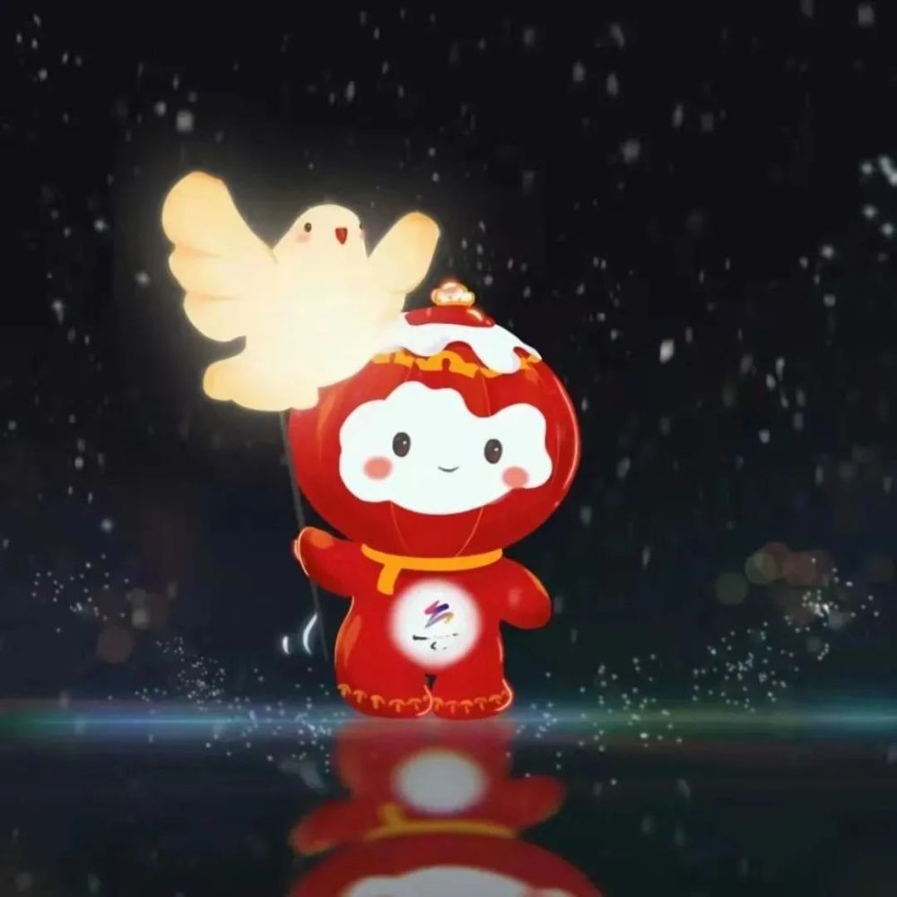 头像合集冰墩墩雪容融