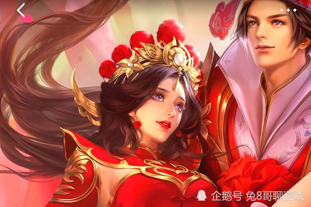露娜一生所爱返场至于甄姬的冰雪圆舞曲,主要是因为这款皮肤的优化