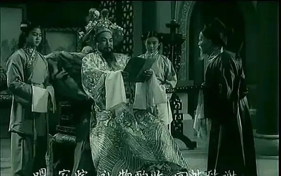 老电影0530韩江花似锦潮剧珠影1962电影剧照欣赏