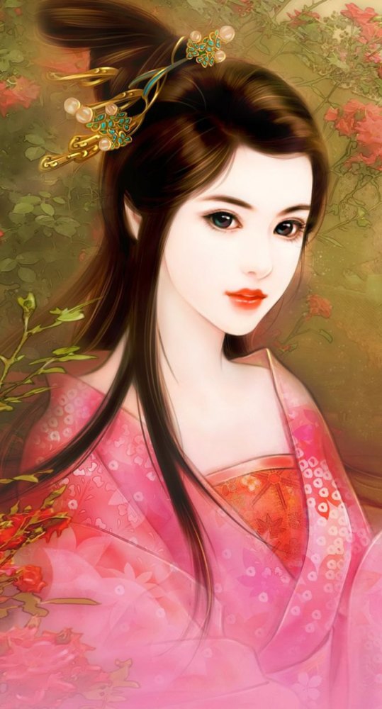 古风美人图壁纸