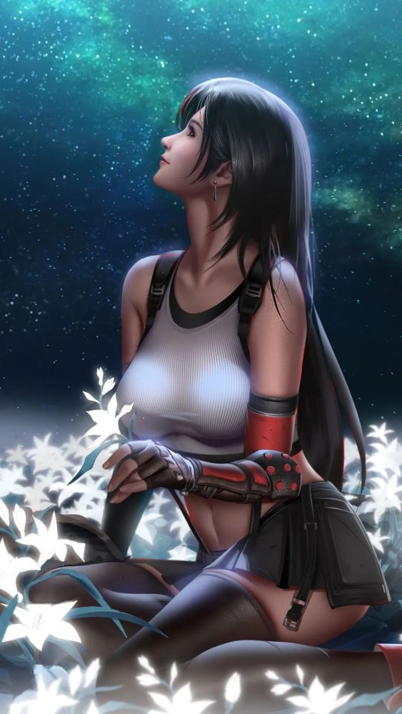 最终幻想蒂法壁纸