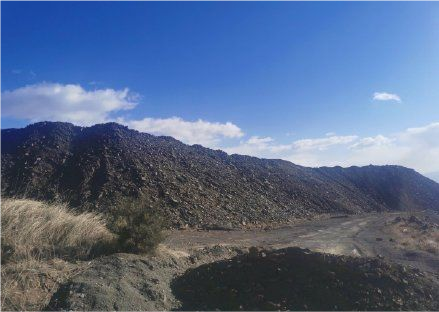 张家口蔚县陈家洼乡走进大岳家山生态环境被破坏得面目全非