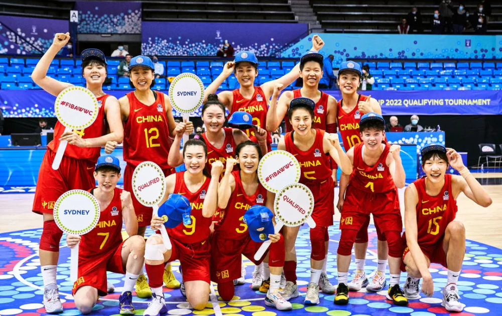 三连胜!中国女篮提前晋级世界杯_腾讯新闻