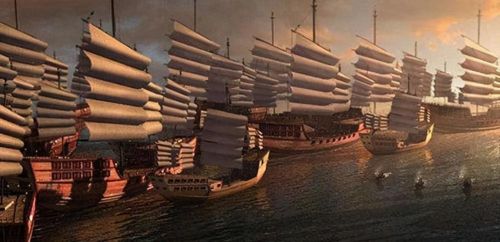 明朝茅元仪撰写的《武备志,对海运,海防及航海有所论述,详实叙述