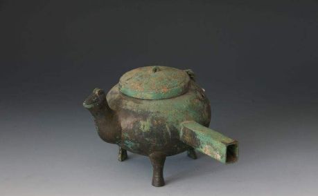 古代中国青銅器　斝　酒器 文物解密古代饮食文化——商周青铜酒器- 味觉中国- 华夏经纬网