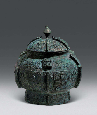 古代中国青銅器　斝　酒器 一口气看完中国古代青铜酒器