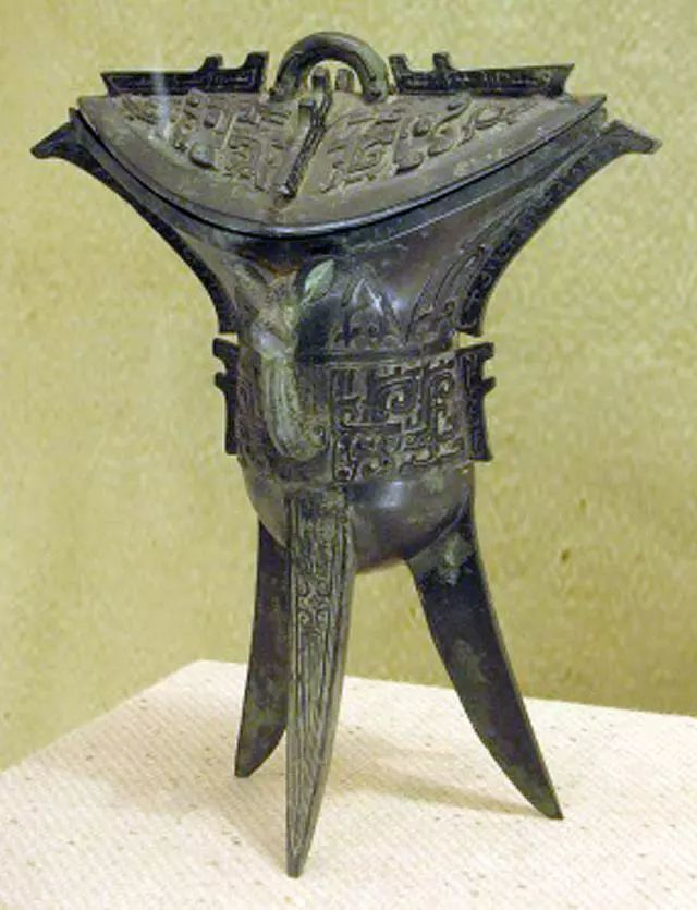 一口气看完中国古代青铜酒器