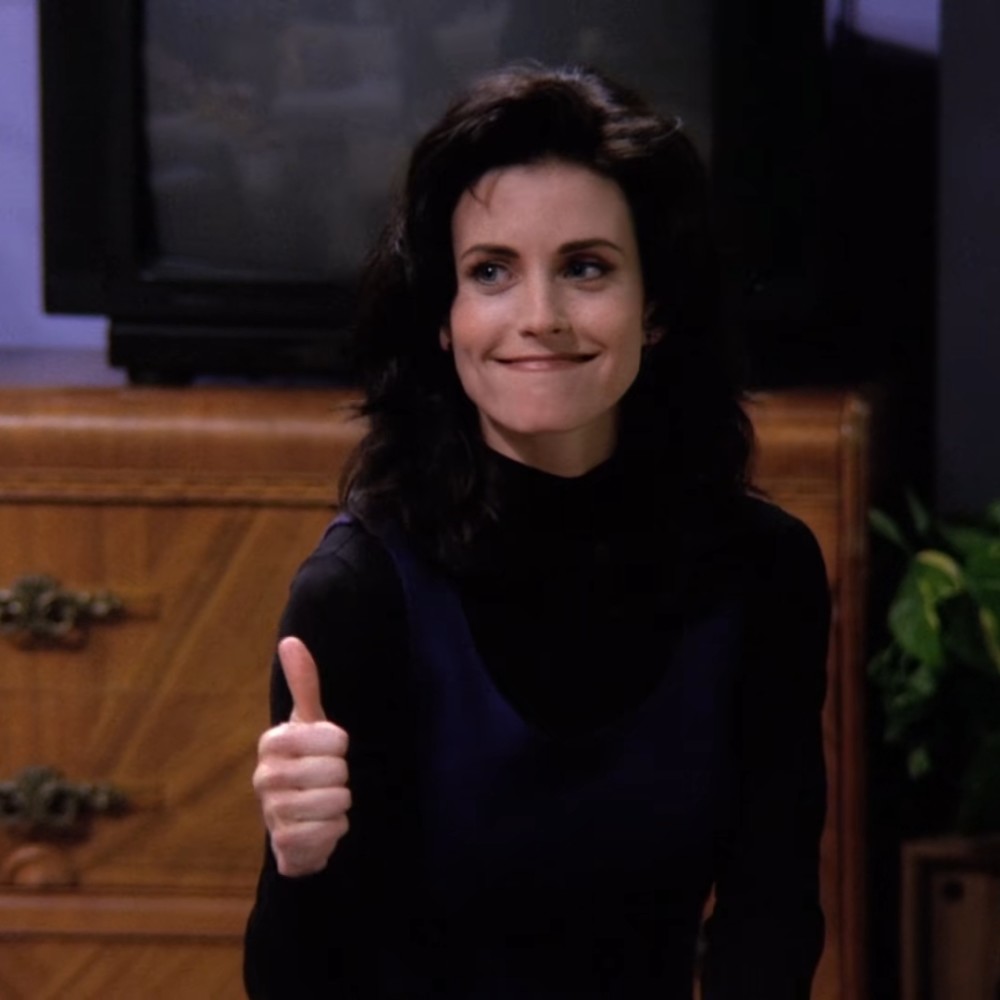 老友记莫妮卡头像