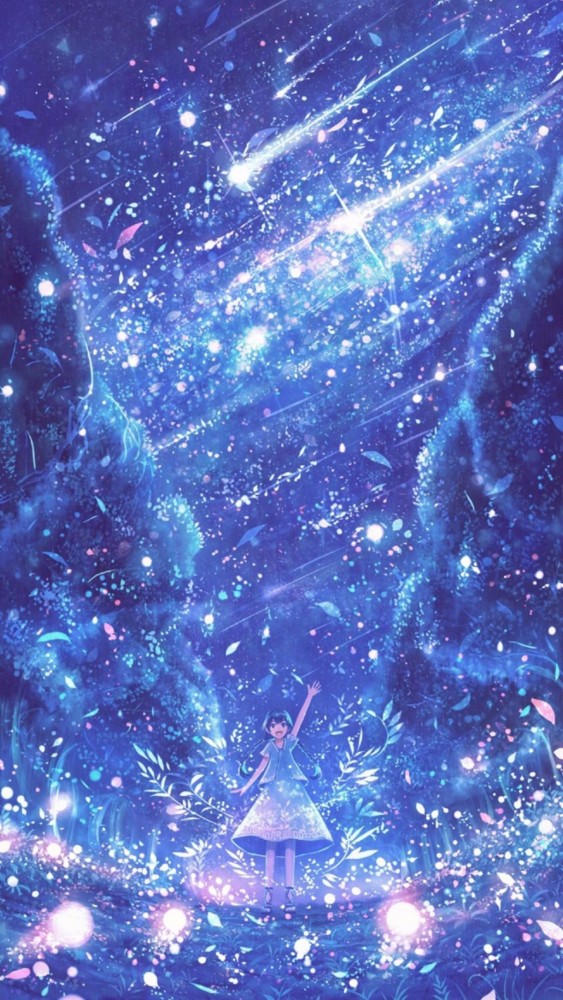 唯美星空令人神往