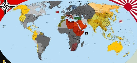 二战日本规划的大东亚共荣圈有多恐怖一旦实施全球或只剩2个国家